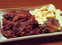 牛ロースの味噌焼きのイメージ写真